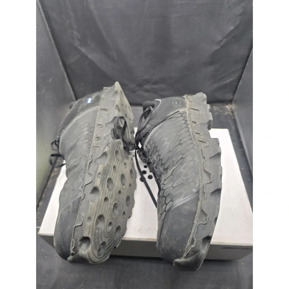 Timberland pro boots Steel Toe Work Boots Lace Up Men Size‎ 15 Black